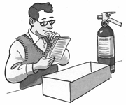 Read Fire Exinguisher Manual